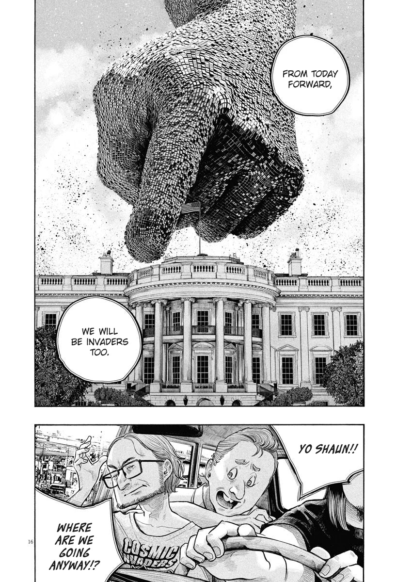 Dead Dead Demon's Dededededestruction Chapter 89 page 16 - Chapter 89