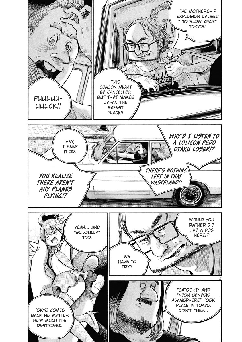 Dead Dead Demon's Dededededestruction Chapter 89 page 17 - Chapter 89