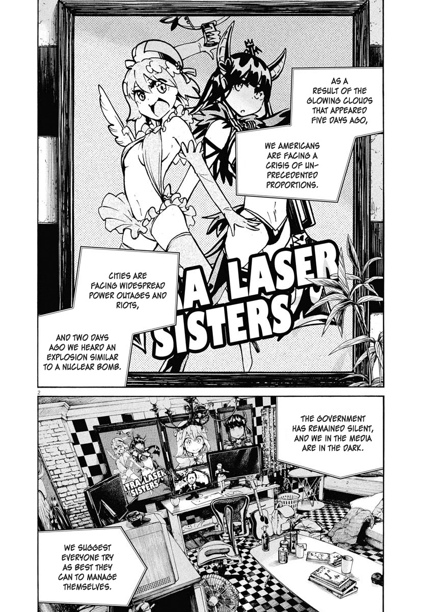Dead Dead Demon's Dededededestruction Chapter 89 page 2 - Chapter 89