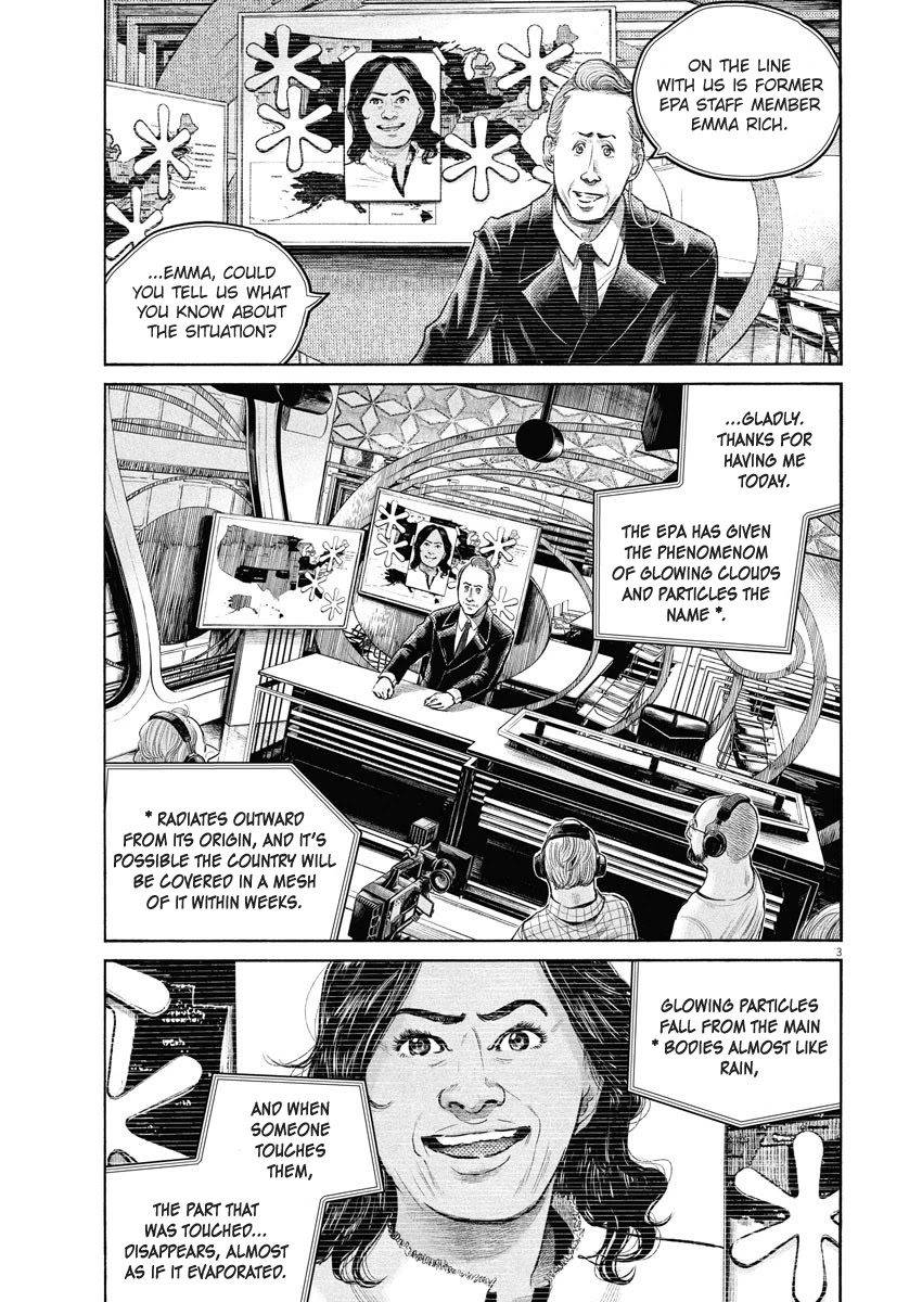 Dead Dead Demon's Dededededestruction Chapter 89 page 3 - Chapter 89