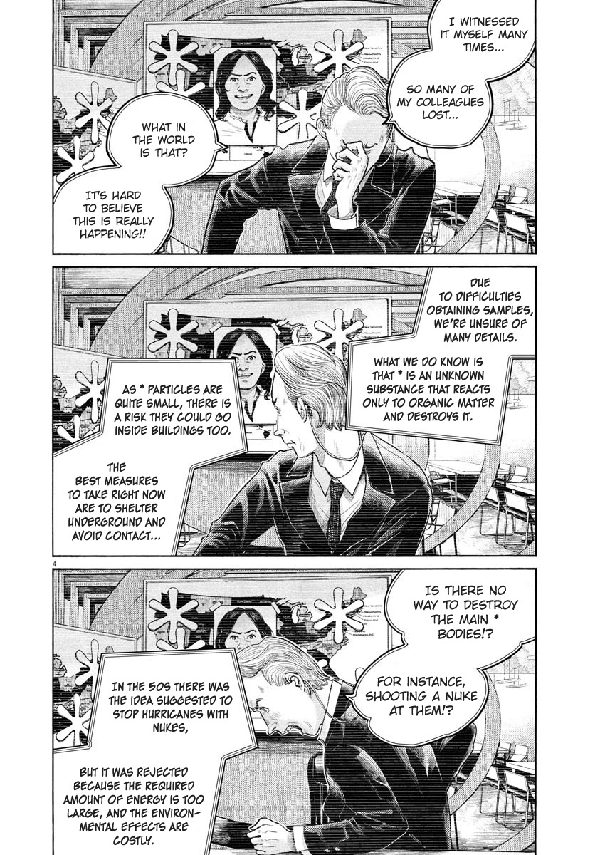 Dead Dead Demon's Dededededestruction Chapter 89 page 4 - Chapter 89