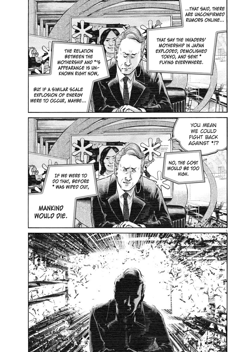 Dead Dead Demon's Dededededestruction Chapter 89 page 5 - Chapter 89