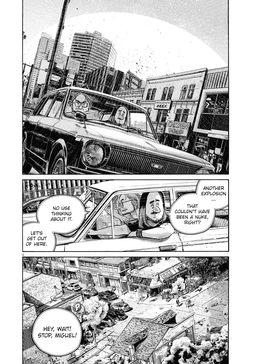 Dead Dead Demon's Dededededestruction Chapter 89 page 6 - Chapter 89