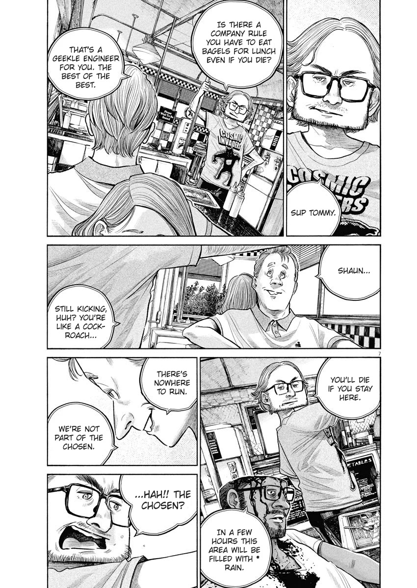 Dead Dead Demon's Dededededestruction Chapter 89 page 7 - Chapter 89
