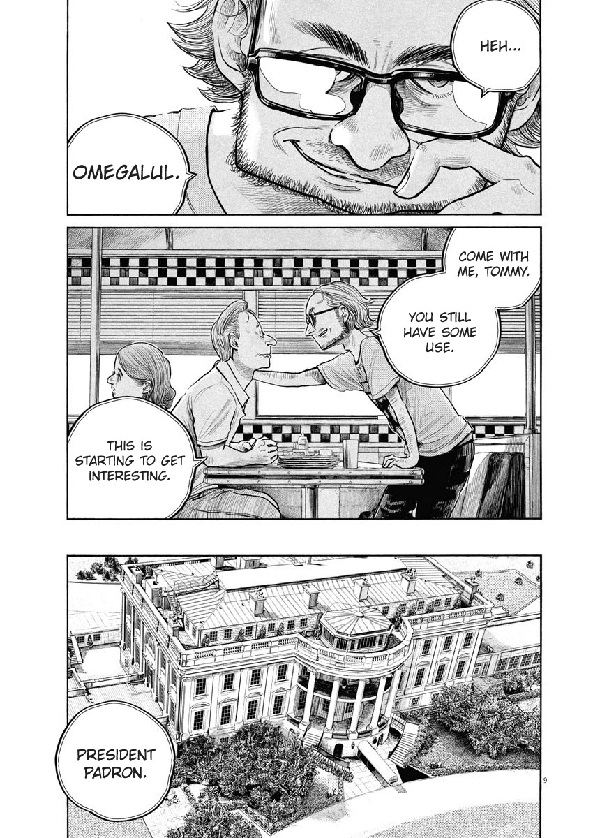 Dead Dead Demon's Dededededestruction Chapter 89 page 9 - Chapter 89