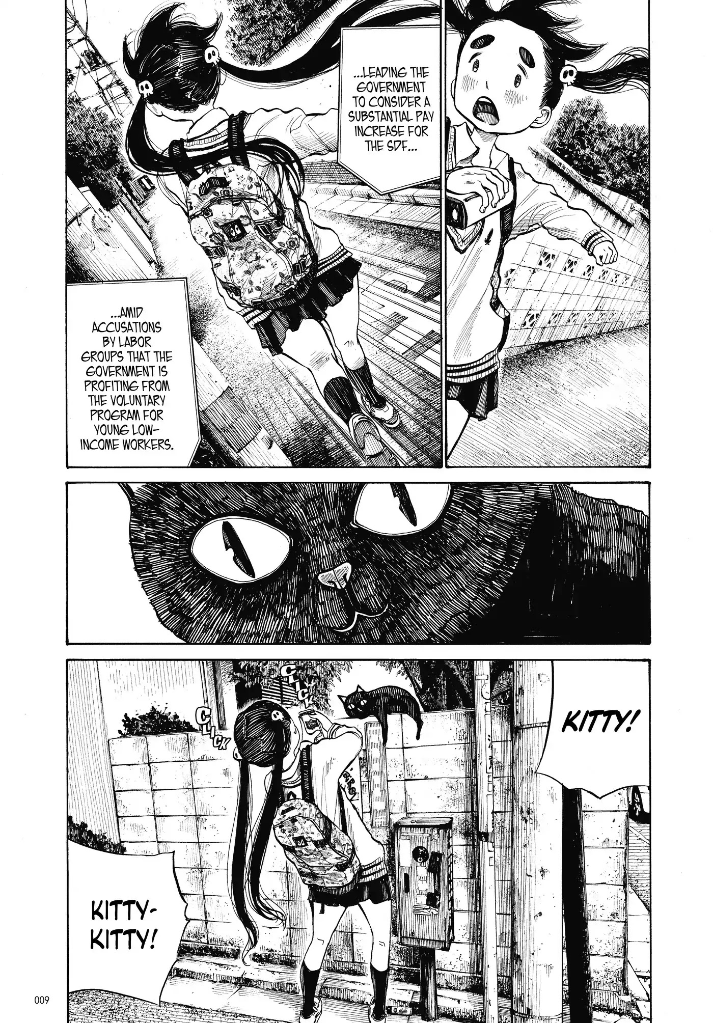 Dead Dead Demon's Dededededestruction Chapter 9 page 10 - Chapter 9