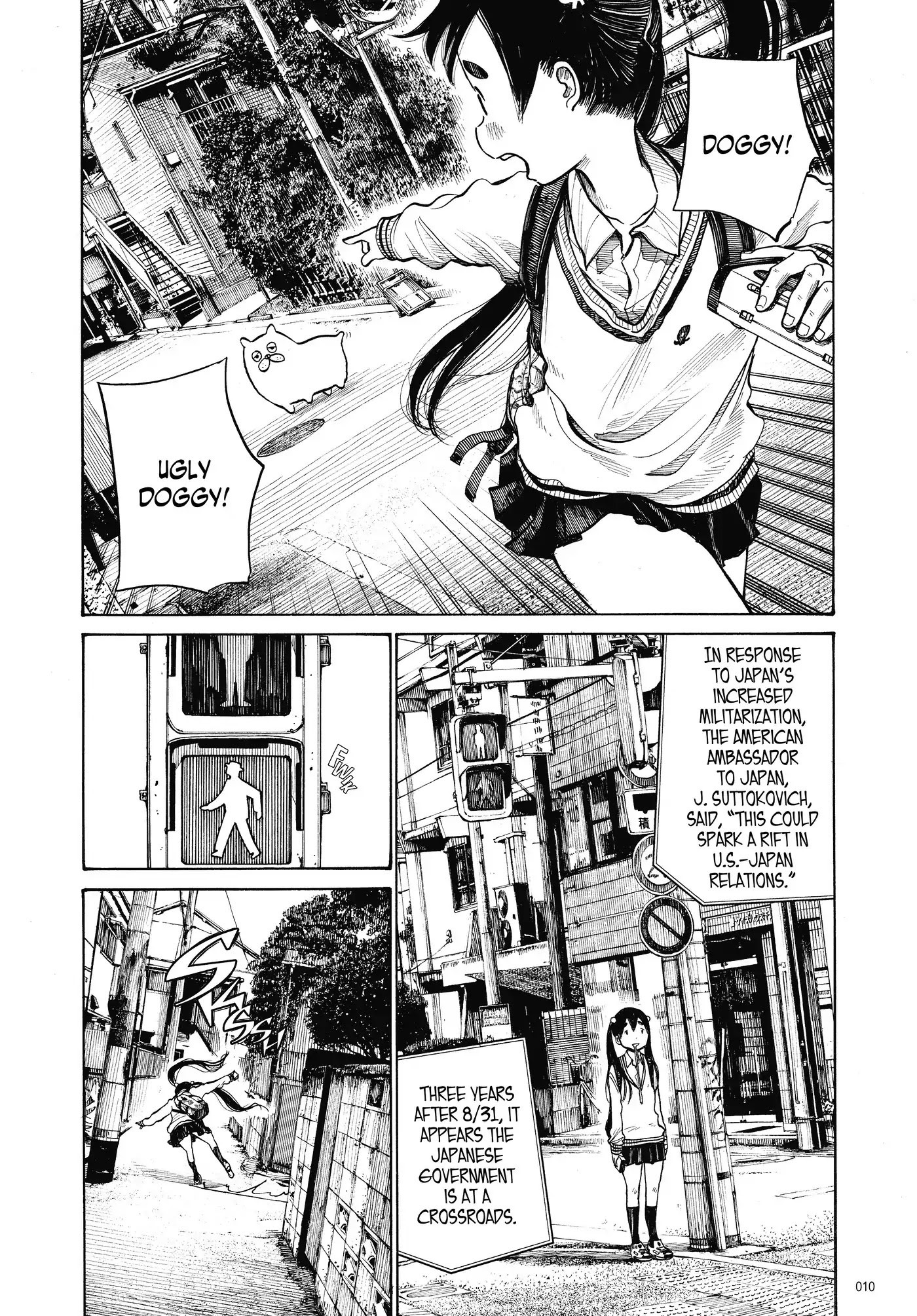 Dead Dead Demon's Dededededestruction Chapter 9 page 11 - Chapter 9