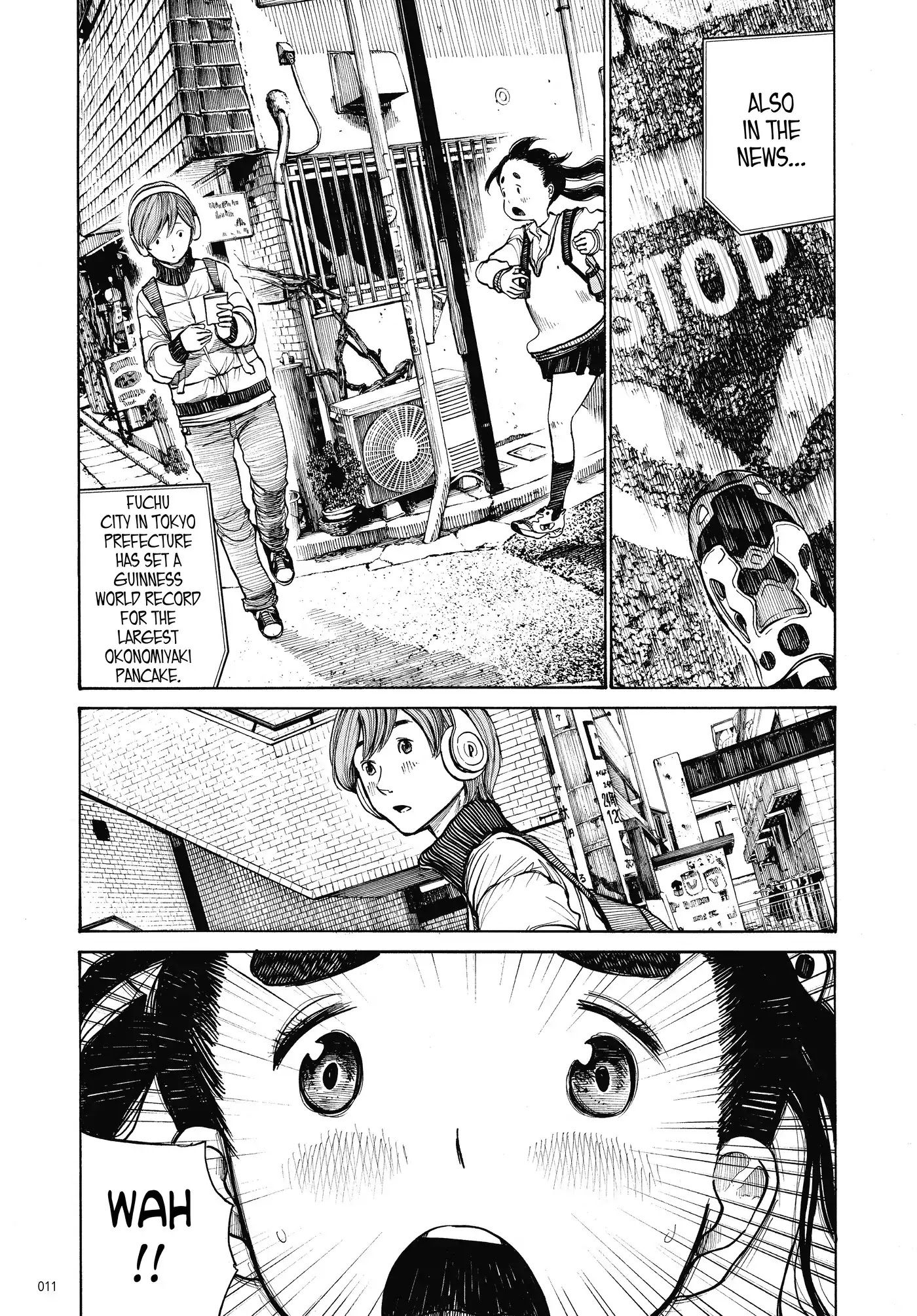 Dead Dead Demon's Dededededestruction Chapter 9 page 12 - Chapter 9