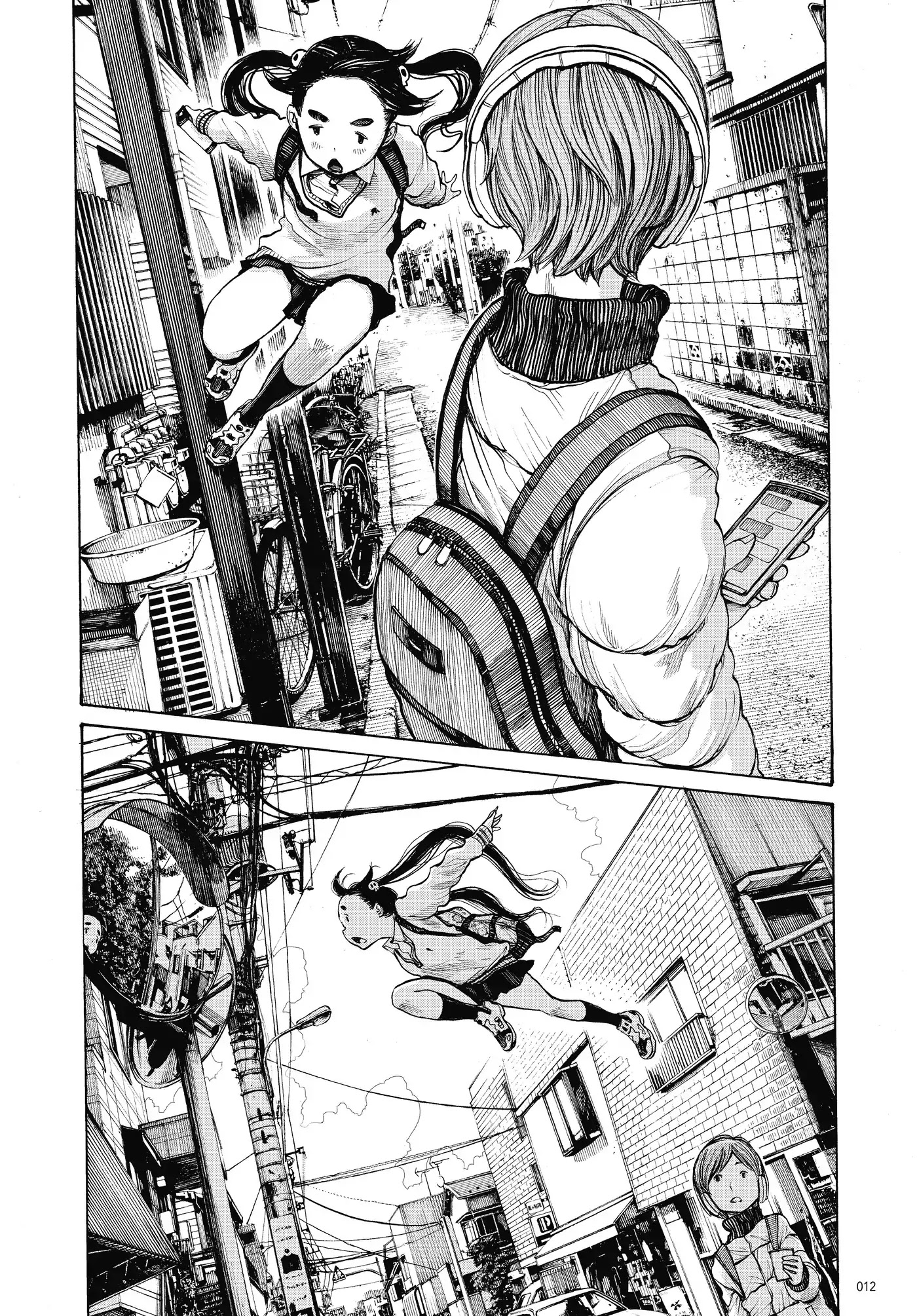 Dead Dead Demon's Dededededestruction Chapter 9 page 13 - Chapter 9