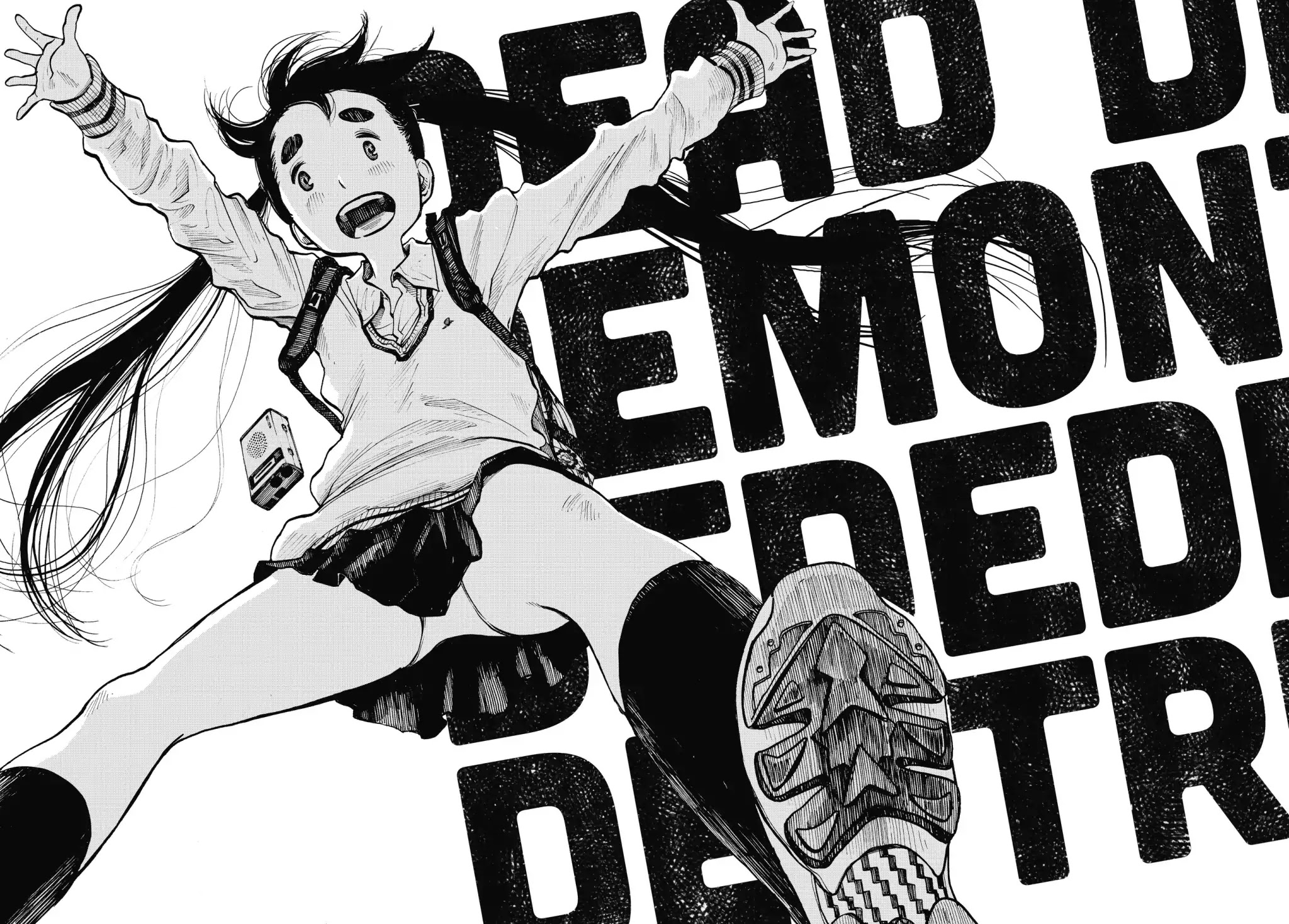 Dead Dead Demon's Dededededestruction Chapter 9 page 16 - Chapter 9