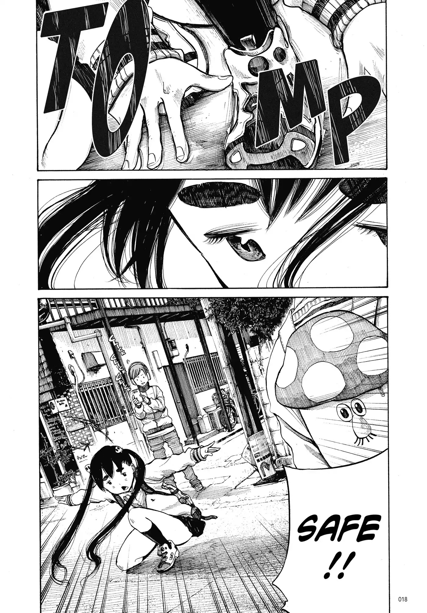 Dead Dead Demon's Dededededestruction Chapter 9 page 17 - Chapter 9