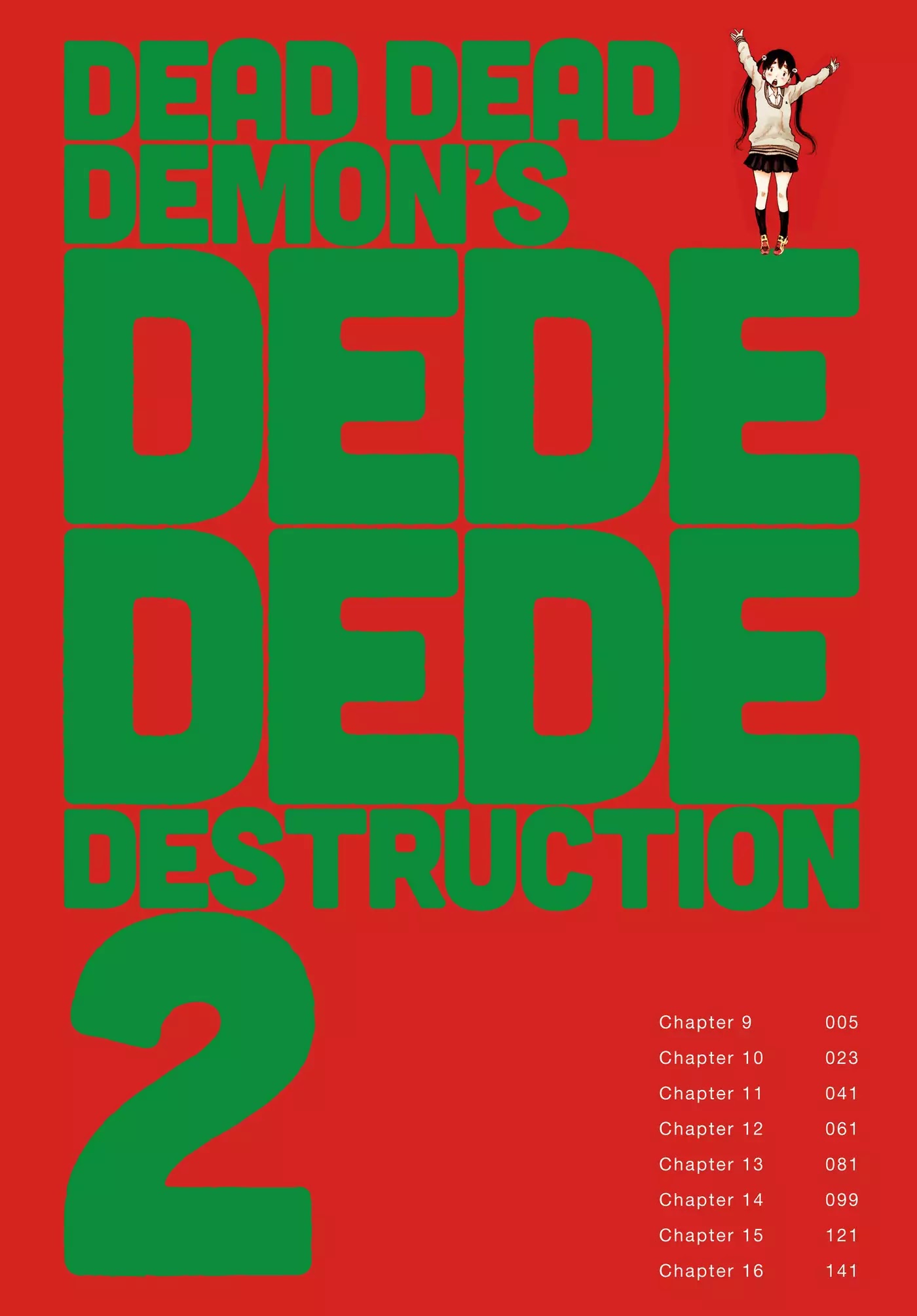 Dead Dead Demon's Dededededestruction Chapter 9 page 5 - Chapter 9