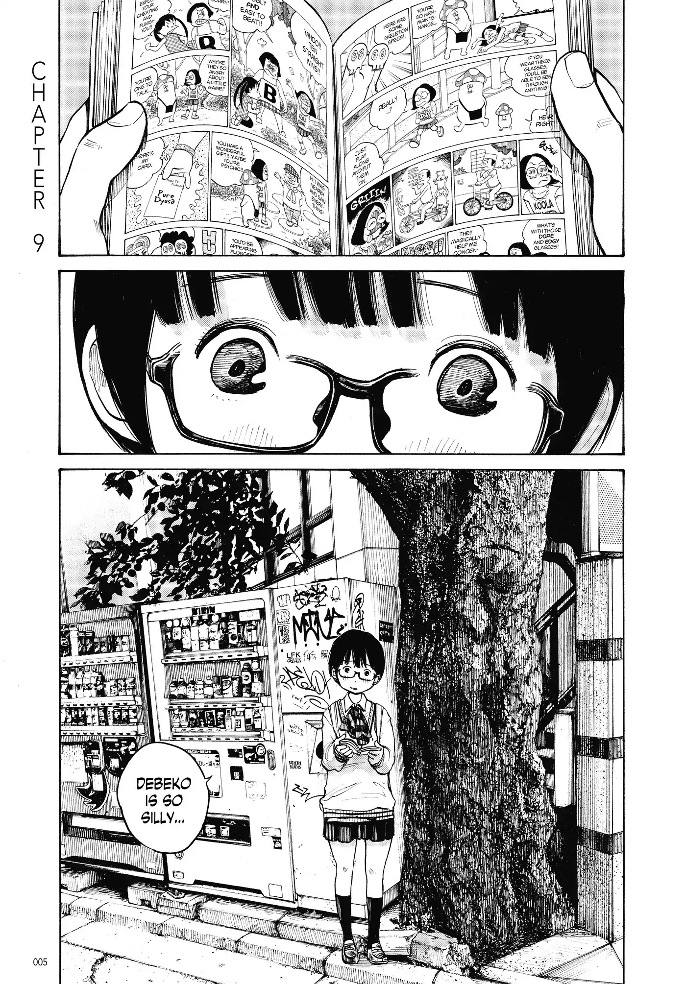 Dead Dead Demon's Dededededestruction Chapter 9 page 6 - Chapter 9