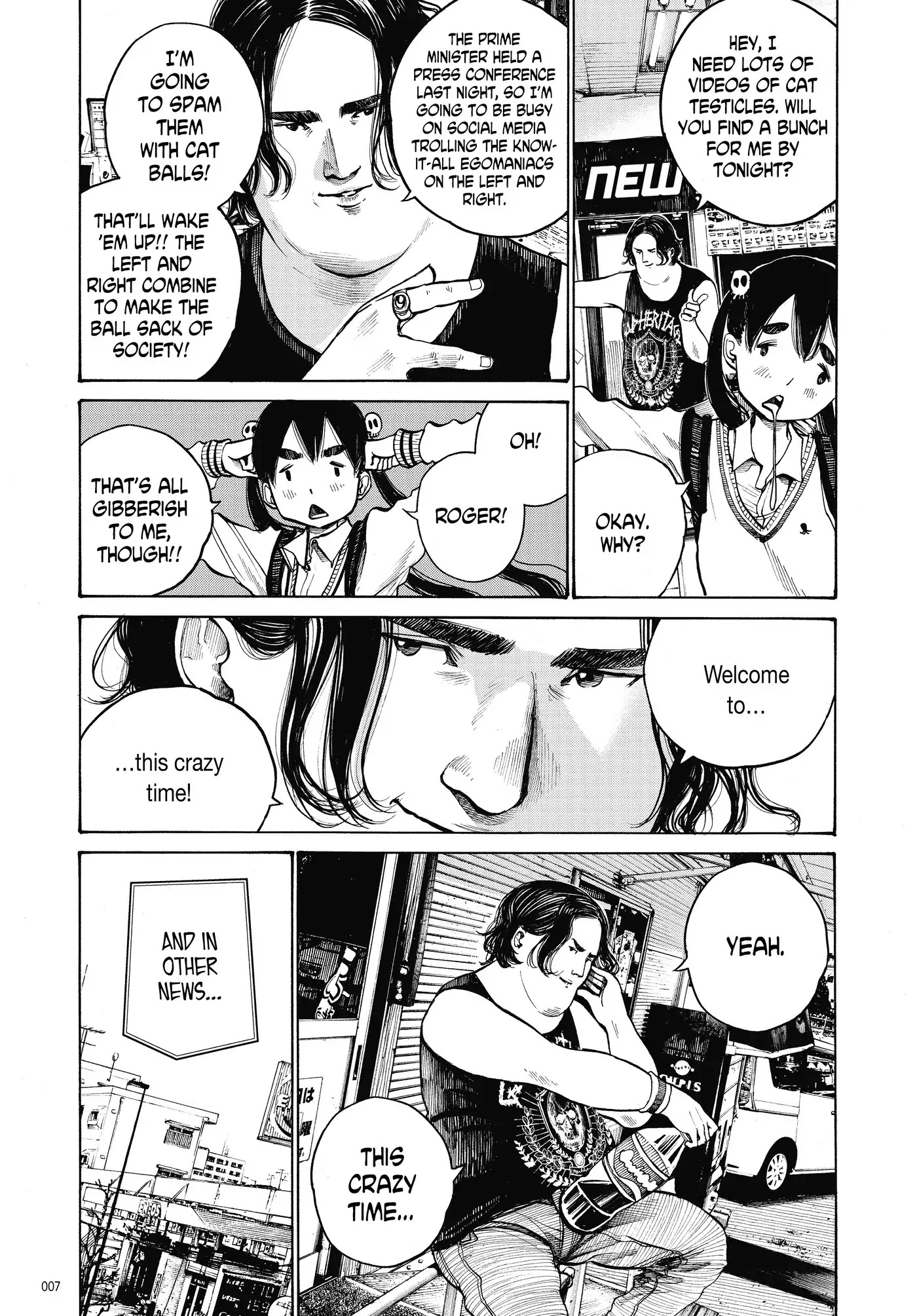 Dead Dead Demon's Dededededestruction Chapter 9 page 8 - Chapter 9