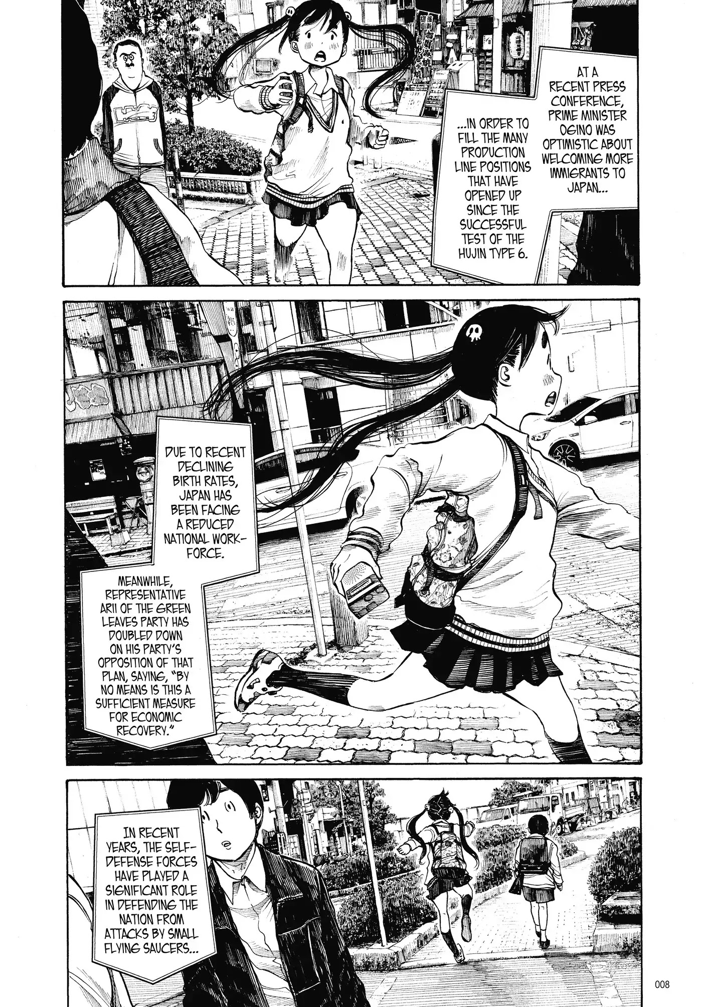 Dead Dead Demon's Dededededestruction Chapter 9 page 9 - Chapter 9