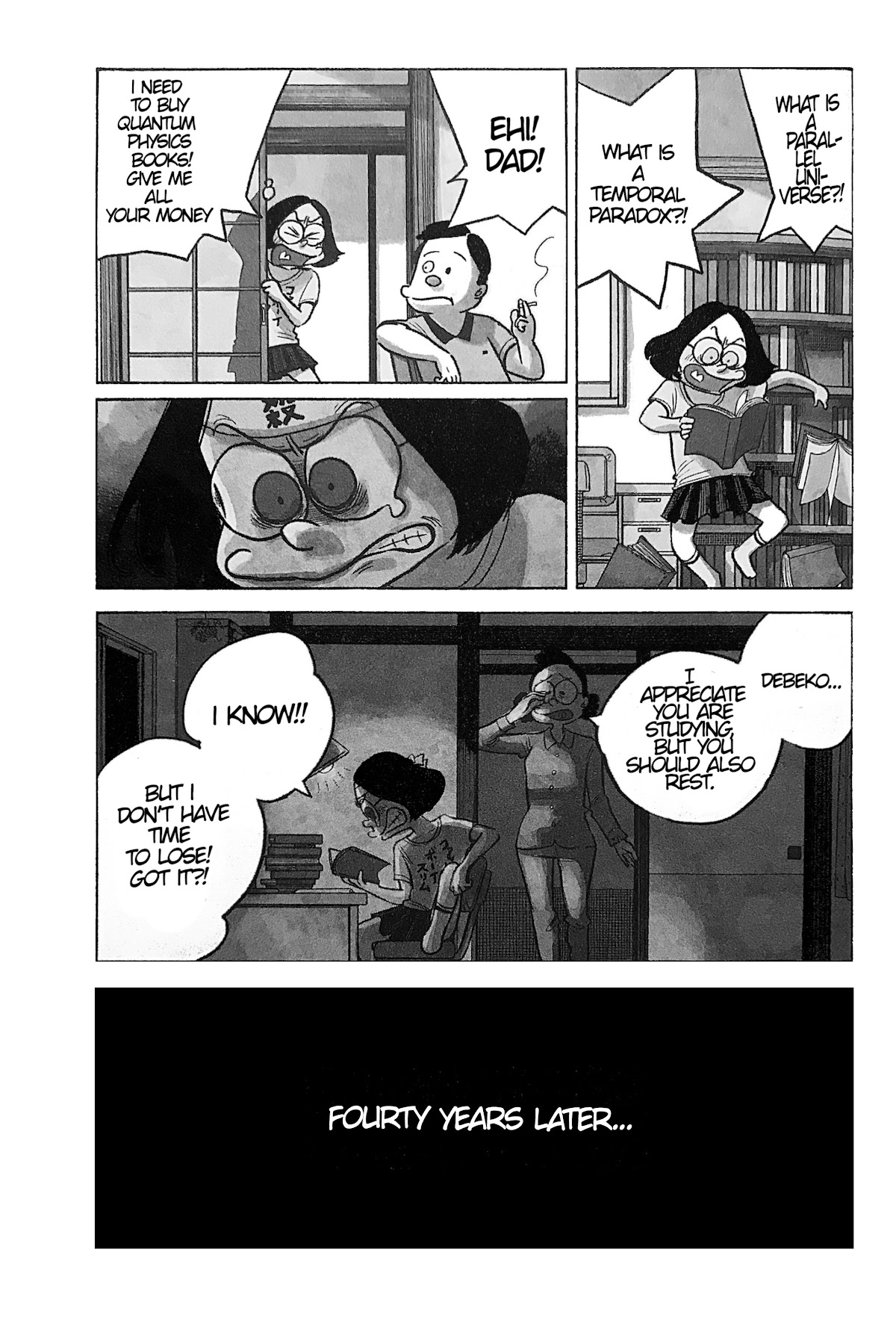 Dead Dead Demon's Dededededestruction Chapter 90.5 page 2 - Chapter 90.5
