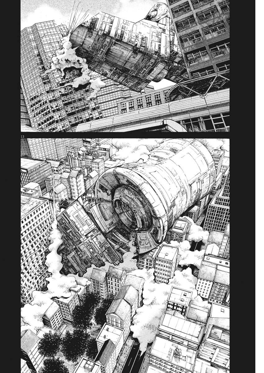 Dead Dead Demon's Dededededestruction Chapter 90 page 13 - Chapter 90