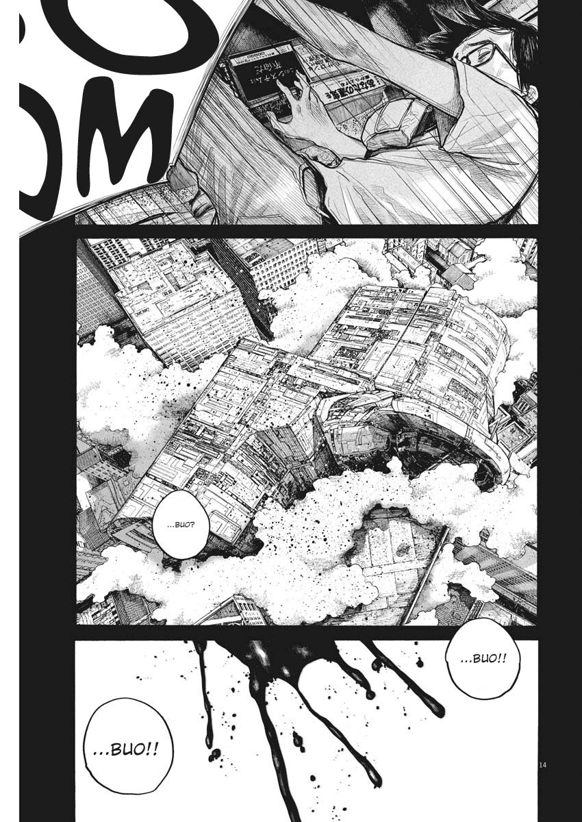 Dead Dead Demon's Dededededestruction Chapter 90 page 14 - Chapter 90