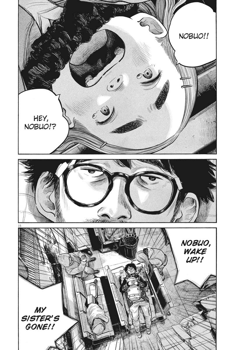 Dead Dead Demon's Dededededestruction Chapter 90 page 15 - Chapter 90