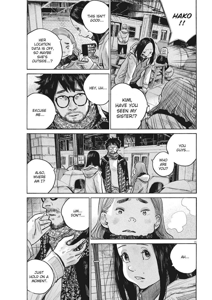 Dead Dead Demon's Dededededestruction Chapter 90 page 16 - Chapter 90
