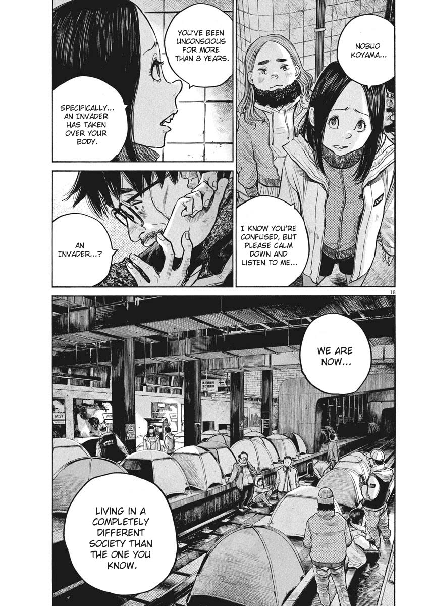 Dead Dead Demon's Dededededestruction Chapter 90 page 18 - Chapter 90