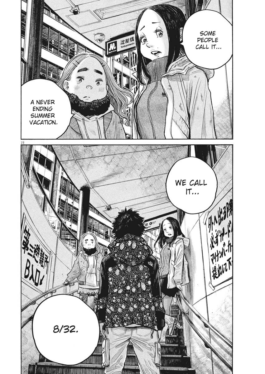 Dead Dead Demon's Dededededestruction Chapter 90 page 19 - Chapter 90
