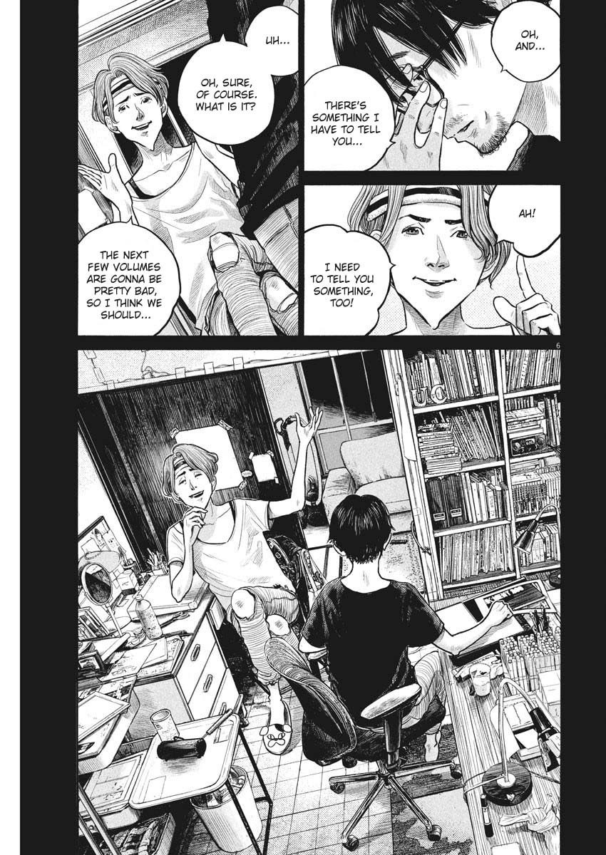 Dead Dead Demon's Dededededestruction Chapter 90 page 6 - Chapter 90