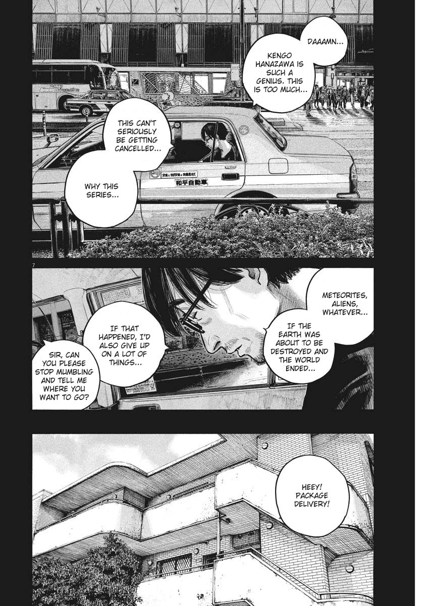 Dead Dead Demon's Dededededestruction Chapter 90 page 7 - Chapter 90
