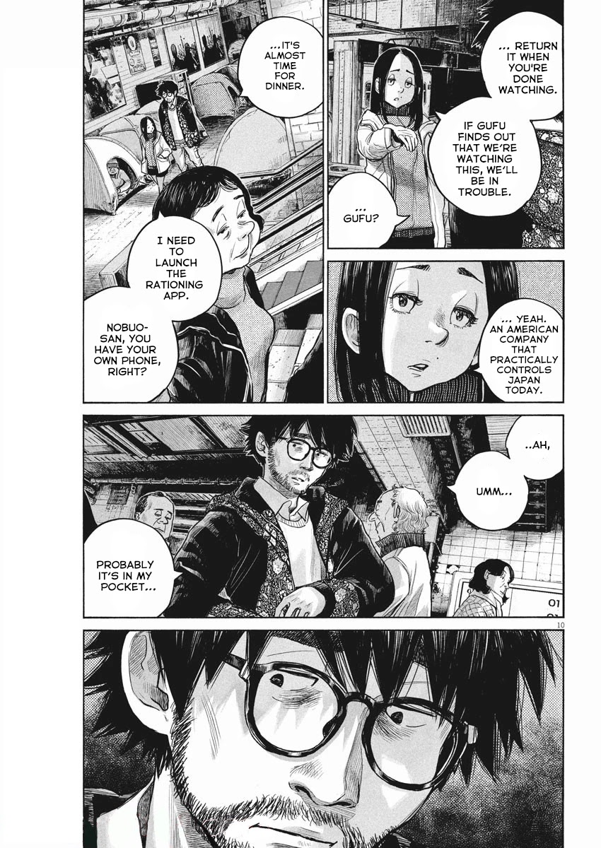 Dead Dead Demon's Dededededestruction Chapter 91 page 10 - Chapter 91