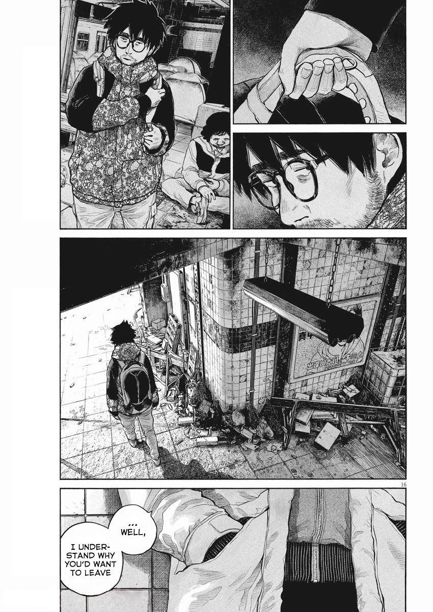 Dead Dead Demon's Dededededestruction Chapter 91 page 16 - Chapter 91