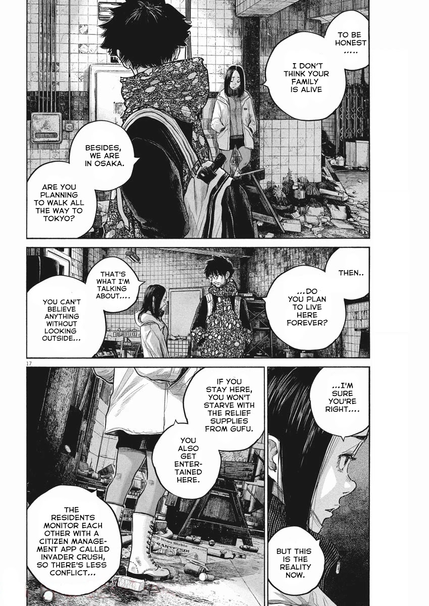 Dead Dead Demon's Dededededestruction Chapter 91 page 17 - Chapter 91