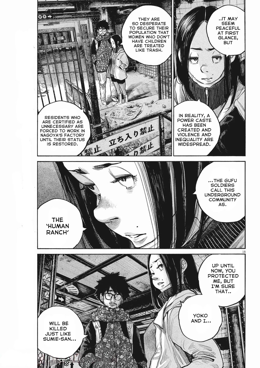 Dead Dead Demon's Dededededestruction Chapter 91 page 18 - Chapter 91