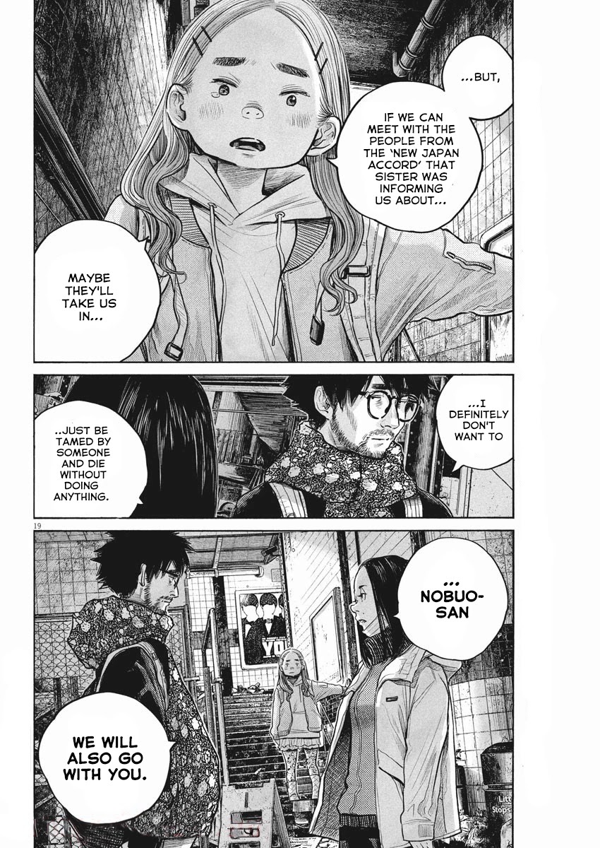Dead Dead Demon's Dededededestruction Chapter 91 page 19 - Chapter 91