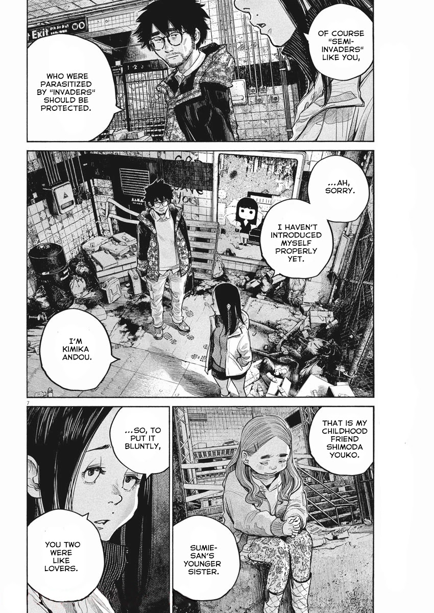 Dead Dead Demon's Dededededestruction Chapter 91 page 7 - Chapter 91