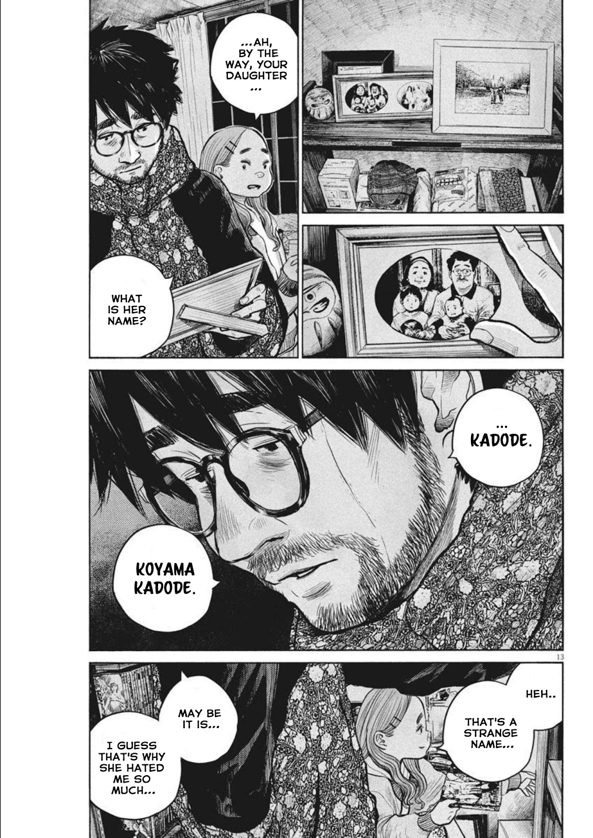 Dead Dead Demon's Dededededestruction Chapter 92 page 13 - Chapter 92