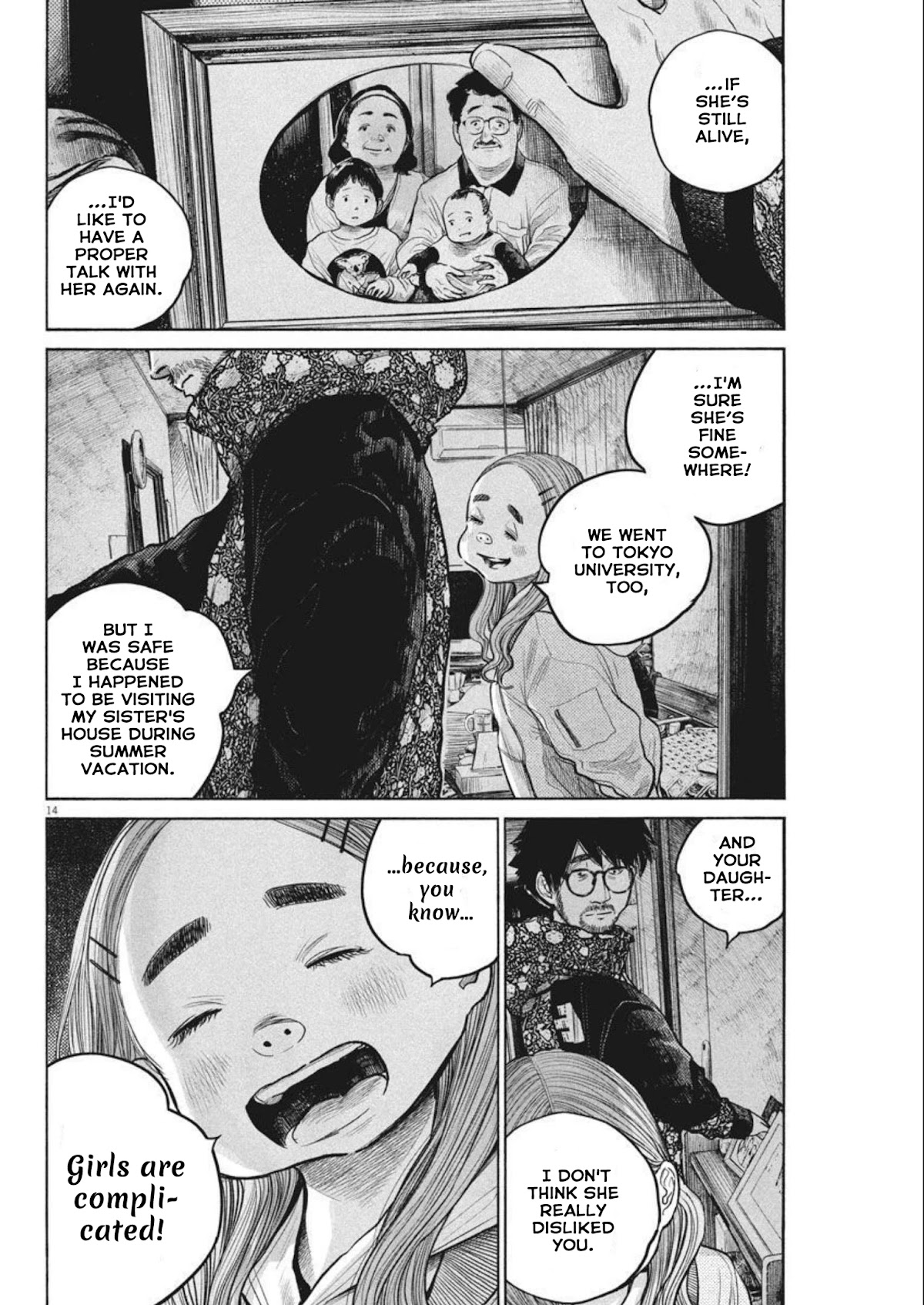Dead Dead Demon's Dededededestruction Chapter 92 page 14 - Chapter 92