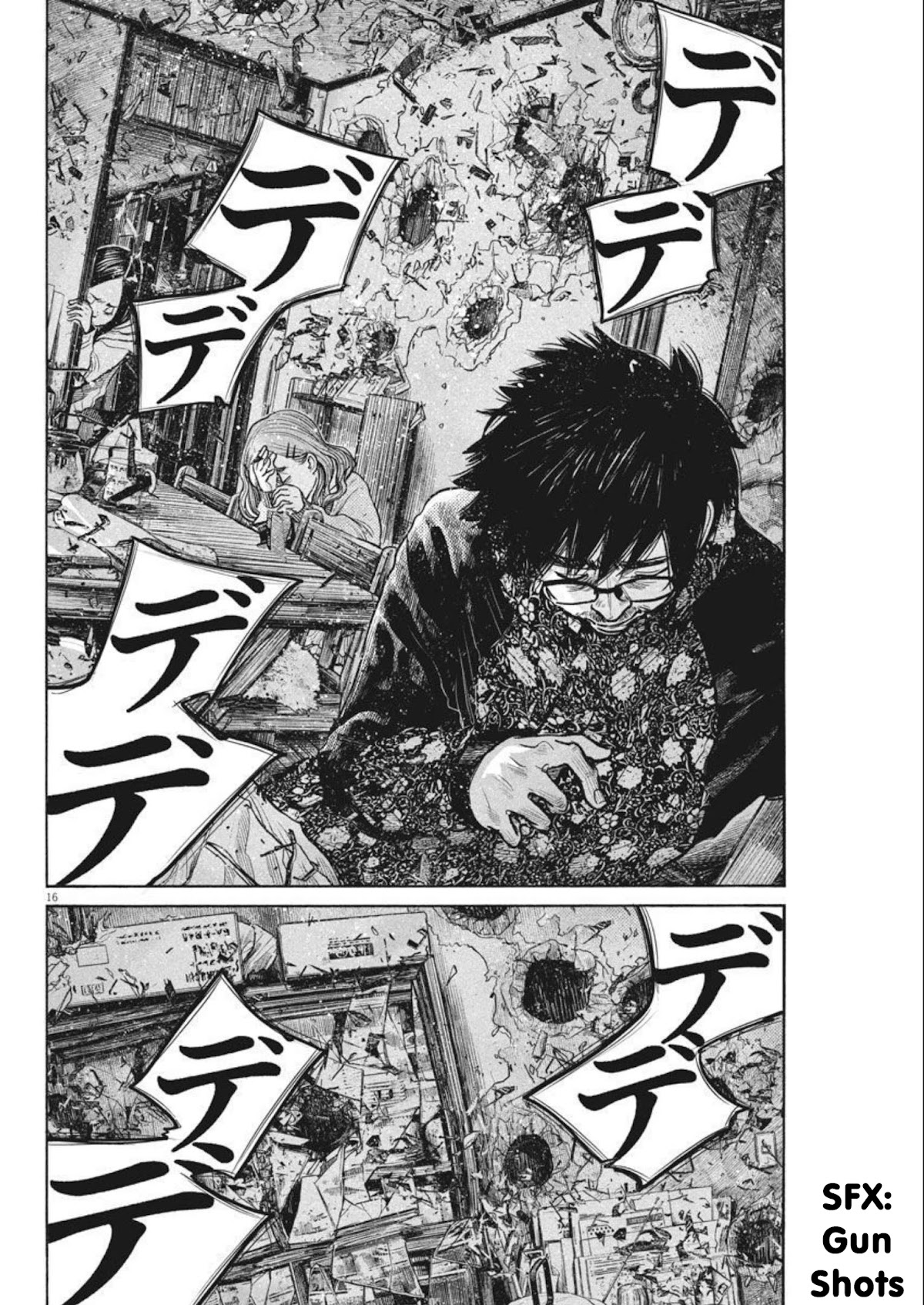Dead Dead Demon's Dededededestruction Chapter 92 page 16 - Chapter 92