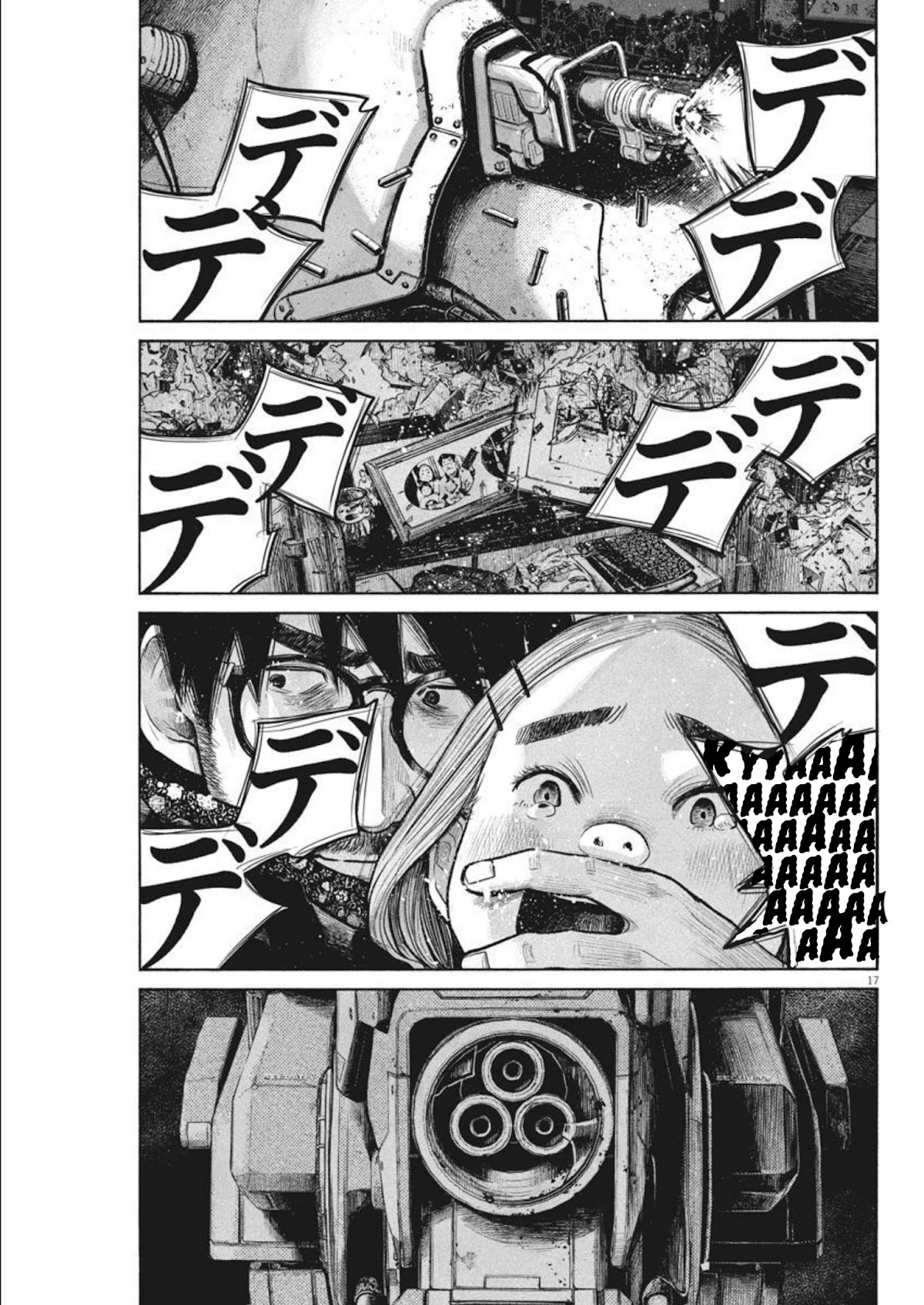 Dead Dead Demon's Dededededestruction Chapter 92 page 17 - Chapter 92
