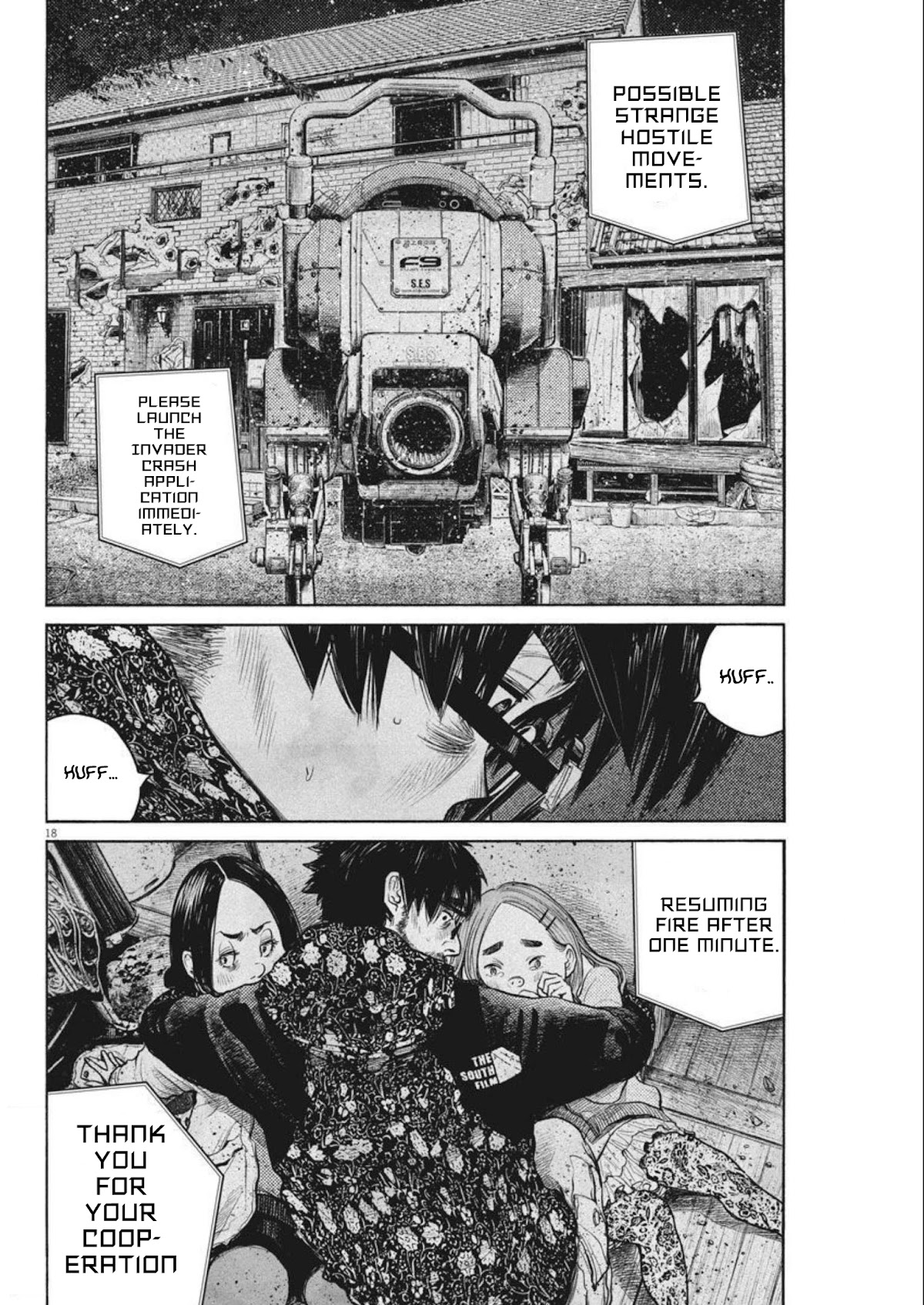 Dead Dead Demon's Dededededestruction Chapter 92 page 18 - Chapter 92