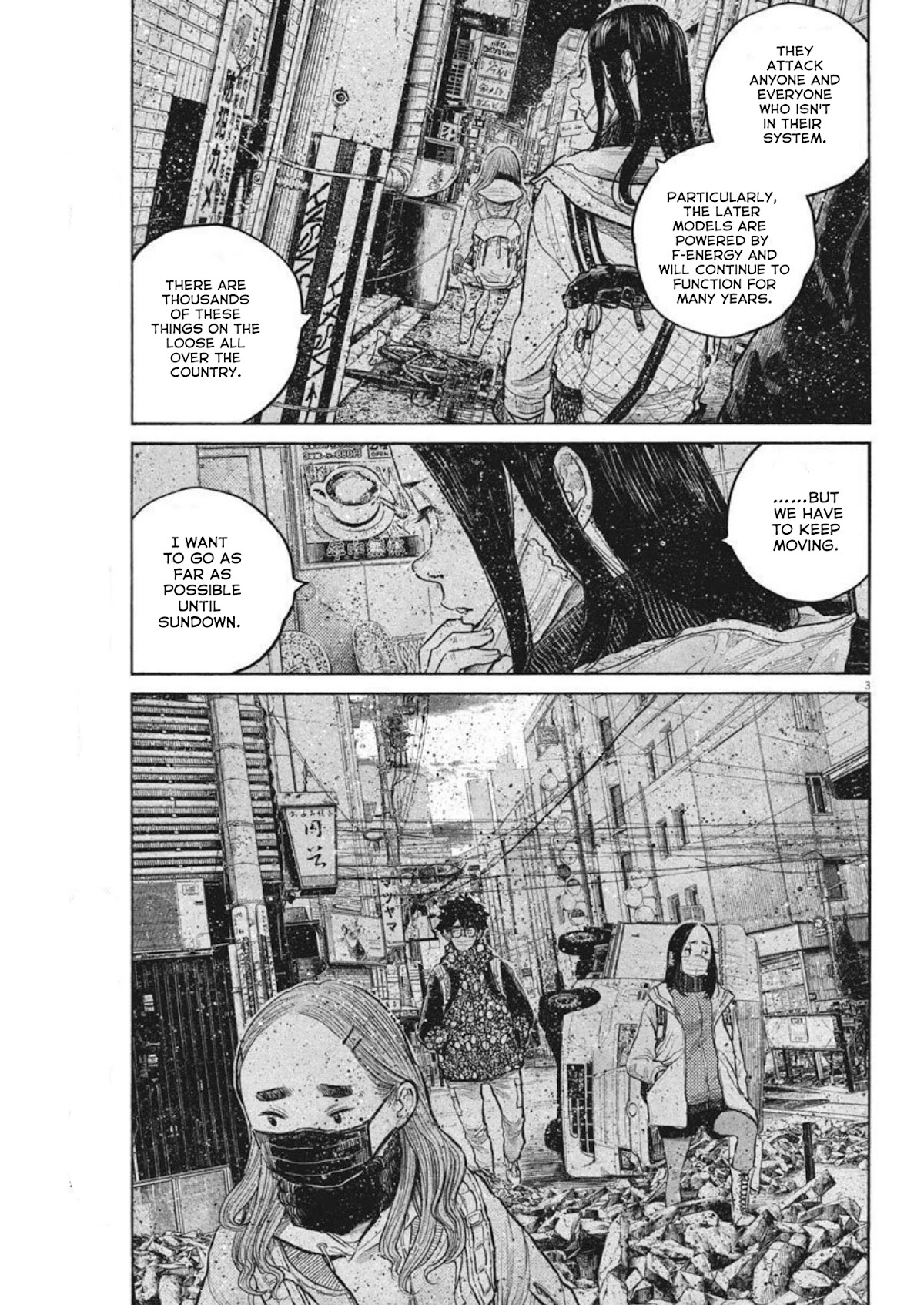 Dead Dead Demon's Dededededestruction Chapter 92 page 3 - Chapter 92