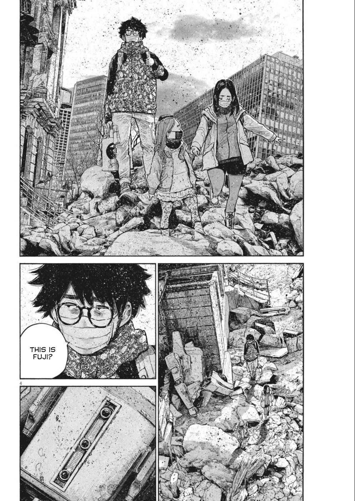 Dead Dead Demon's Dededededestruction Chapter 92 page 4 - Chapter 92