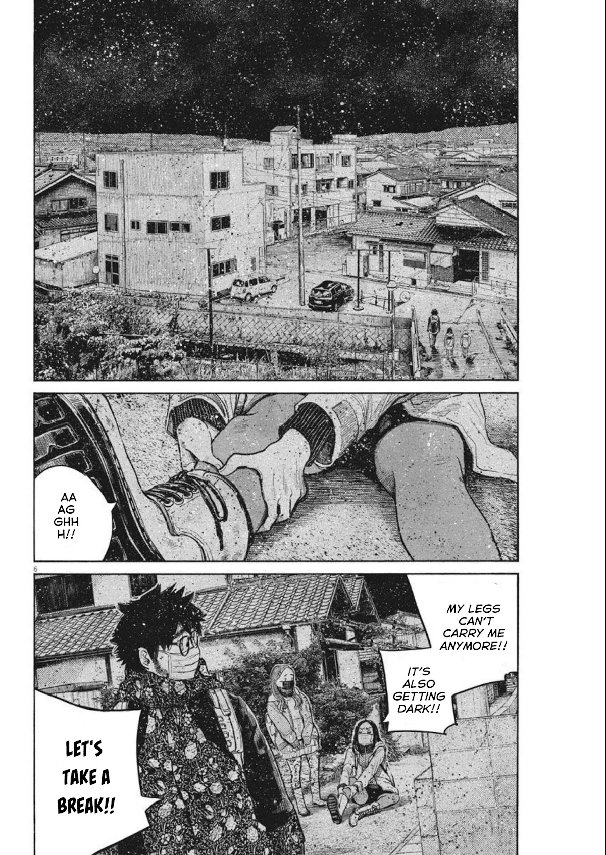 Dead Dead Demon's Dededededestruction Chapter 92 page 6 - Chapter 92