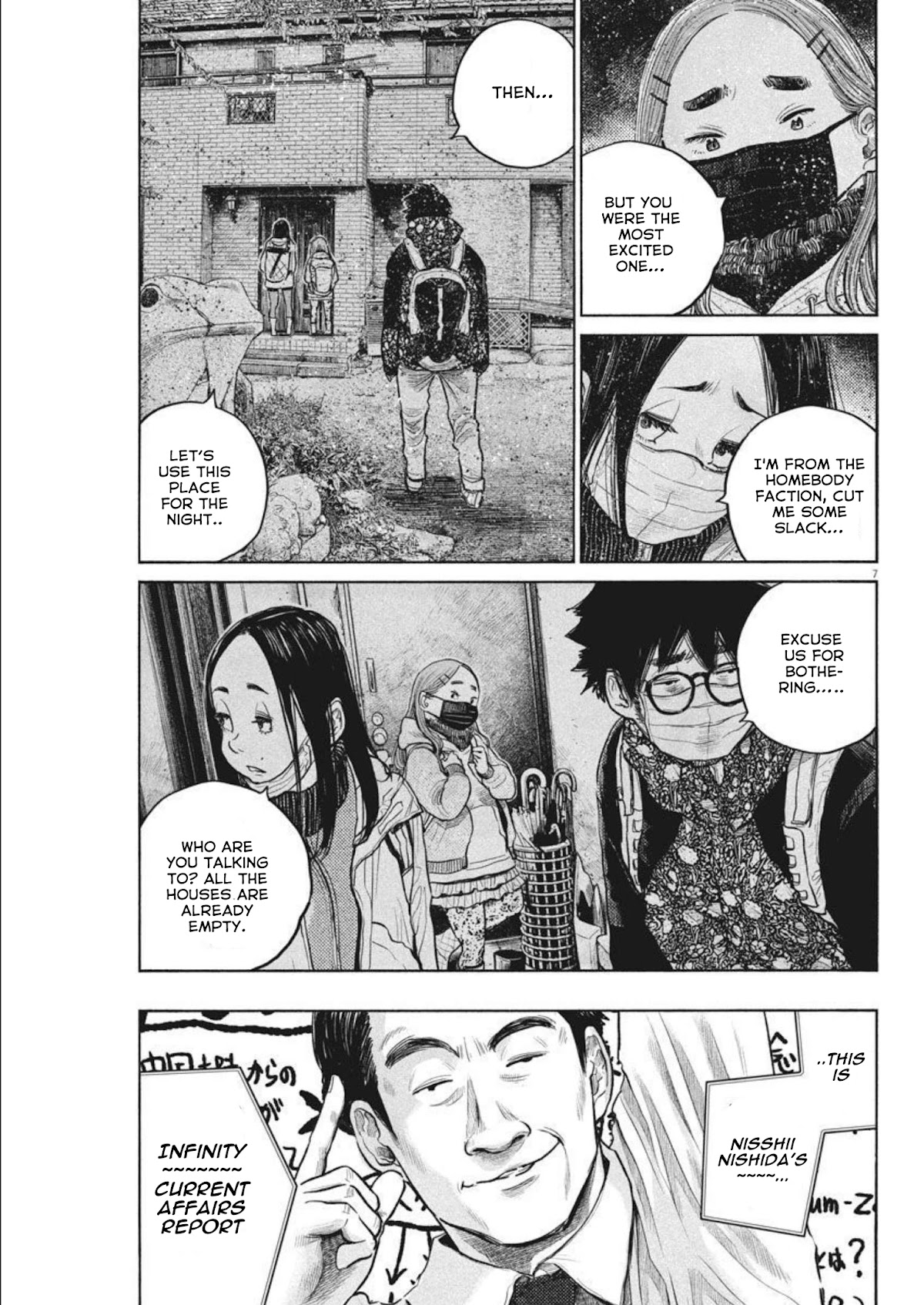 Dead Dead Demon's Dededededestruction Chapter 92 page 7 - Chapter 92