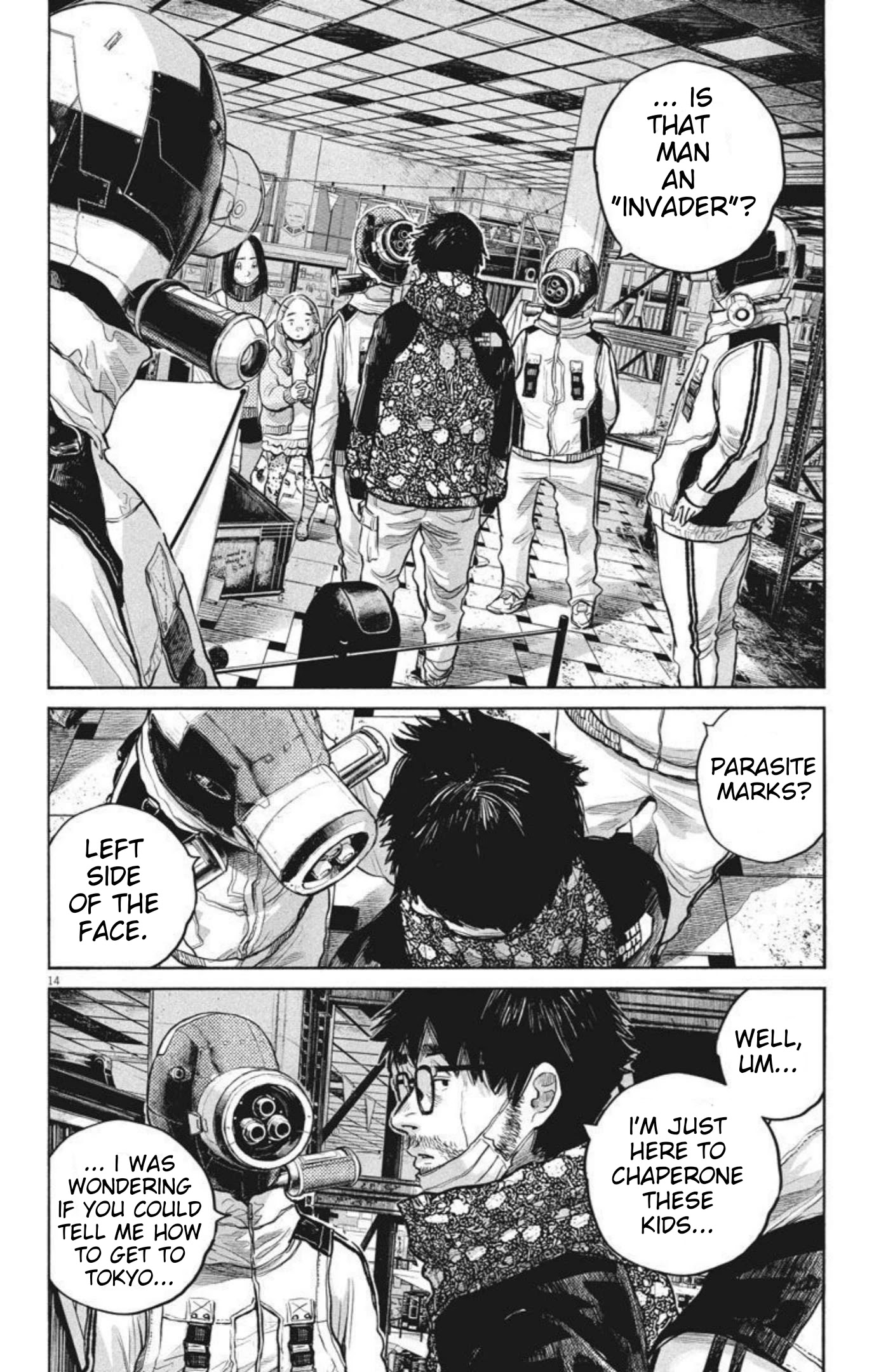 Dead Dead Demon's Dededededestruction Chapter 93 page 14 - Chapter 93