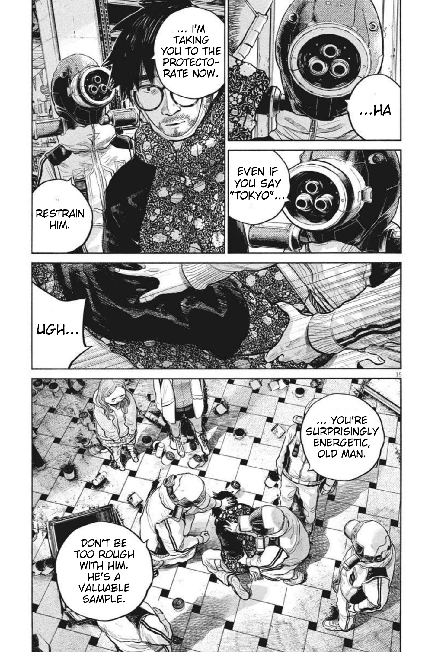 Dead Dead Demon's Dededededestruction Chapter 93 page 15 - Chapter 93