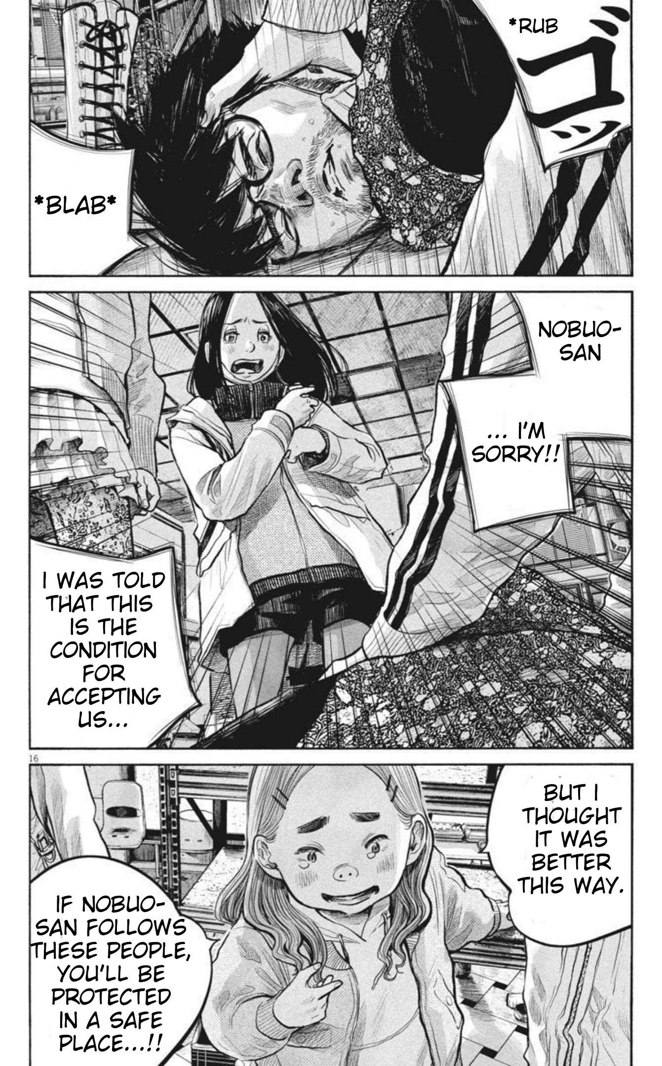 Dead Dead Demon's Dededededestruction Chapter 93 page 16 - Chapter 93