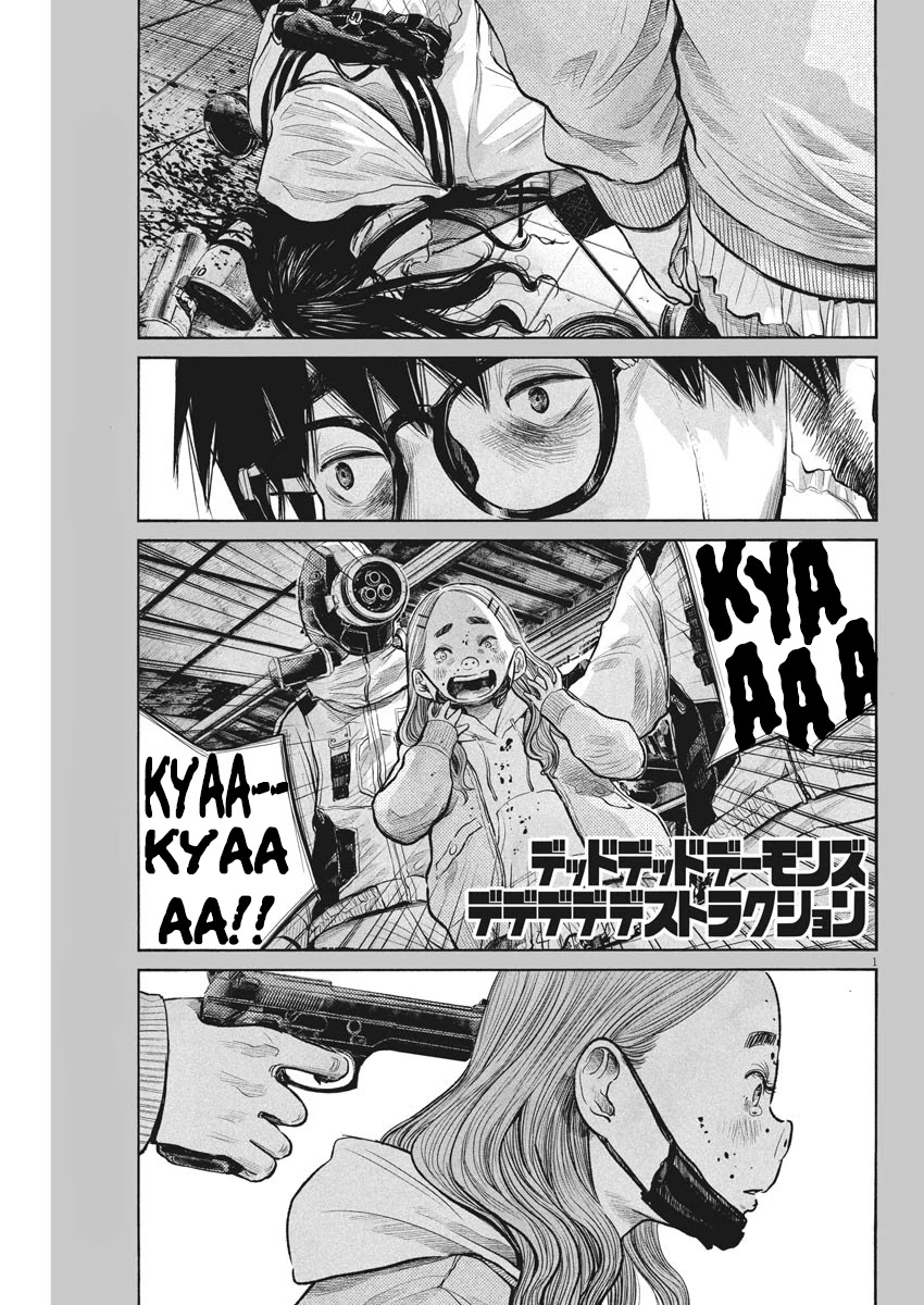Dead Dead Demon's Dededededestruction Chapter 94 page 1 - Chapter 94