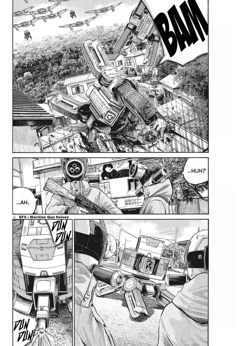 Dead Dead Demon's Dededededestruction Chapter 94 page 10 - Chapter 94