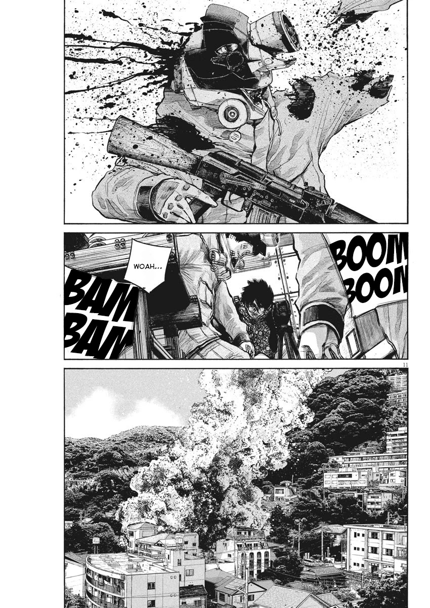 Dead Dead Demon's Dededededestruction Chapter 94 page 11 - Chapter 94