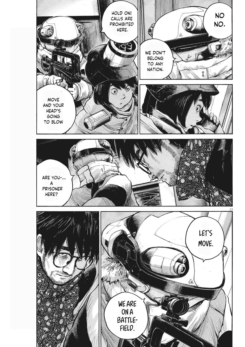 Dead Dead Demon's Dededededestruction Chapter 94 page 13 - Chapter 94
